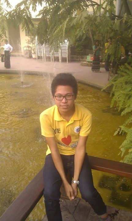 Aung Kyaw Kyaw Htun, 32, Yangon, Myanmar