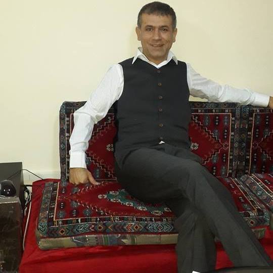 Ali Can, 50, Alibeyk, Turkey