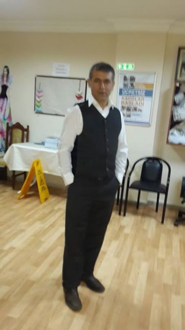 Ali Can, 50, Alibeyk, Turkey