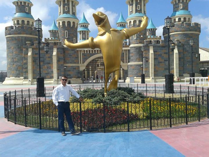 Ali Can, 50, Alibeyk, Turkey