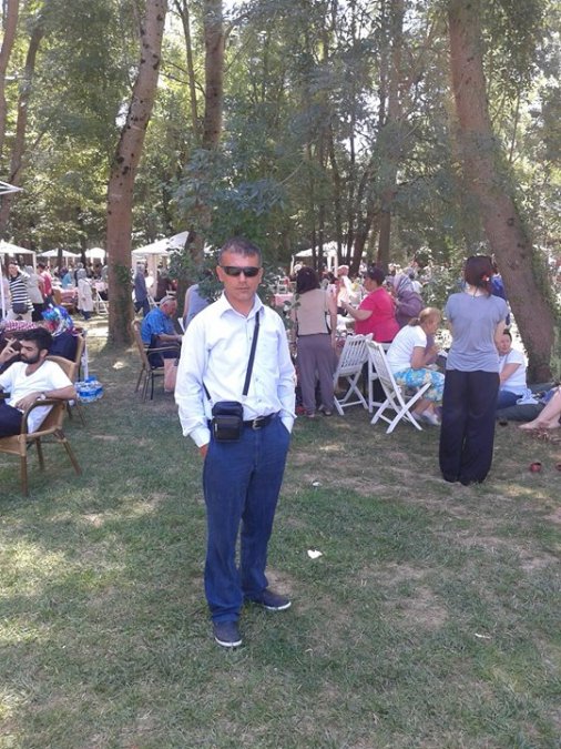 Ali Can, 50, Alibeyk, Turkey