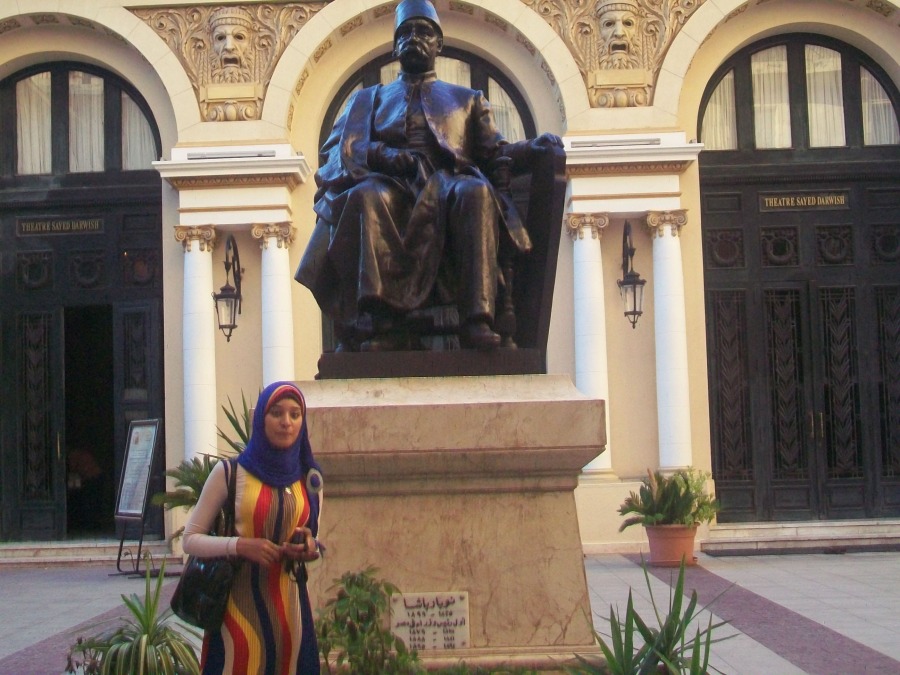 Donia salah Adam, 35, Cairo, Egypt