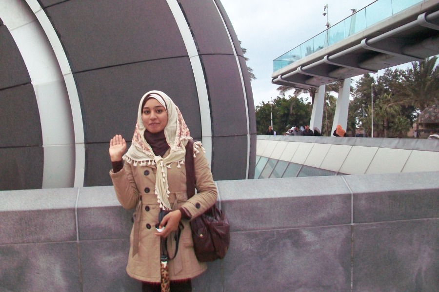 Donia salah Adam, 35, Cairo, Egypt