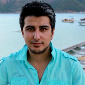 Tahir Koldemir, 38, Istanbul, Turkey