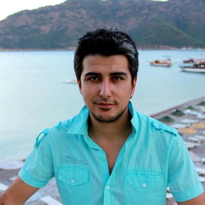 Tahir Koldemir, 38, Istanbul, Turkey