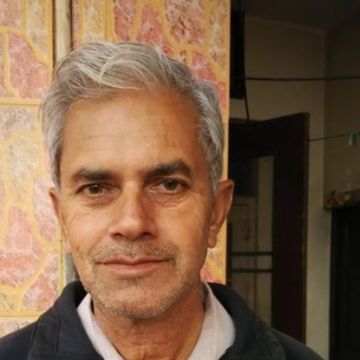 Achhru Ram Gautam, 73, Ambala, India