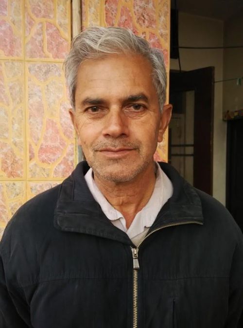 Achhru Ram Gautam, 73, Ambala, India