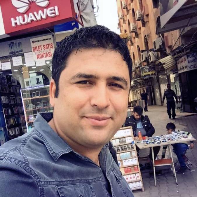 Şehmus Aslan, 39, Erbil, Iraq