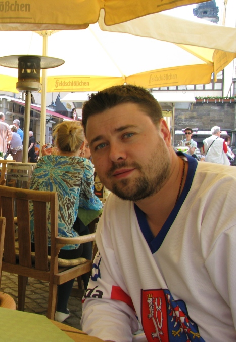 Dmytro Kryvoviaziuk, 49, Dnipro, Ukraine