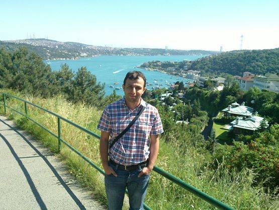 Zafer Artun, 45, Antalya, Turkey