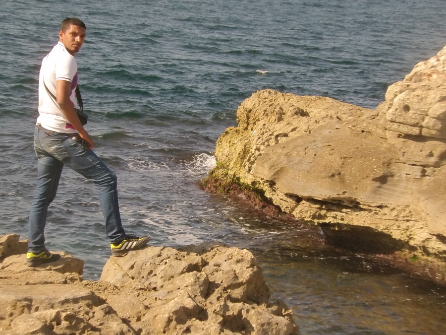 ahmed , 35, Alexandria, Egypt