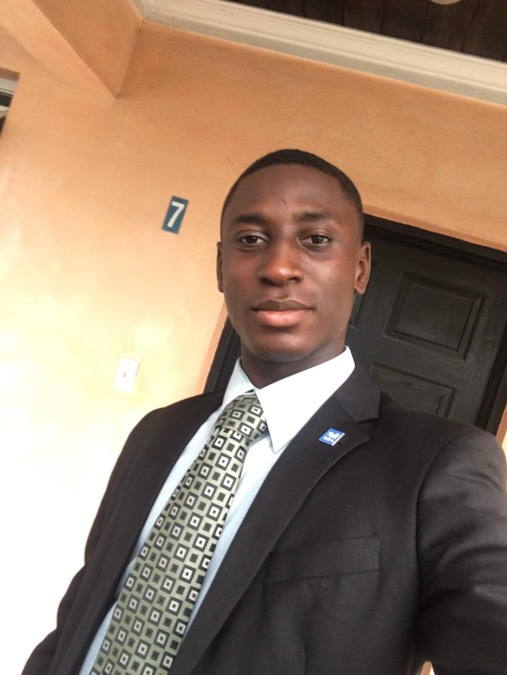 Tyrone Hall, 28, Nassau, Commonwealth of The Bahamas