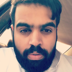 Ziyad Alharbi, 28, Riyadh, Saudi Arabia