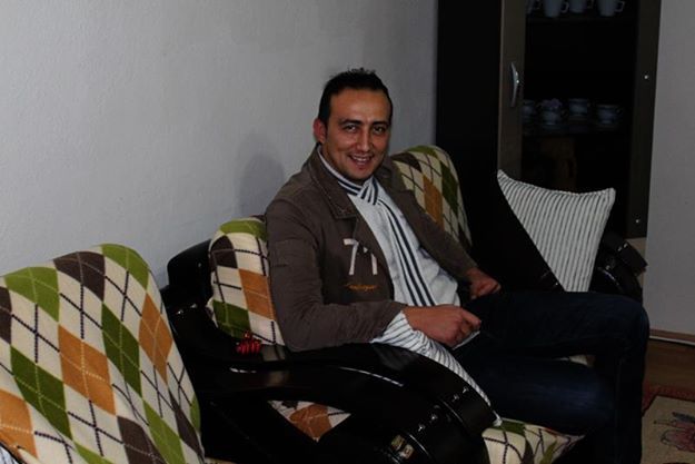 Mustafa Kaymak, 45, Izmir, Turkey