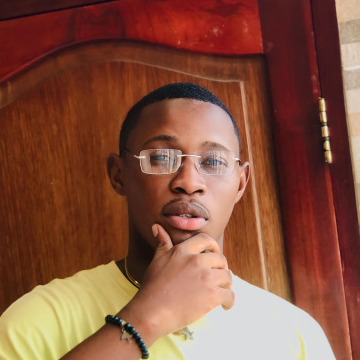 Mario GKN, 24, Brazzaville, Congo