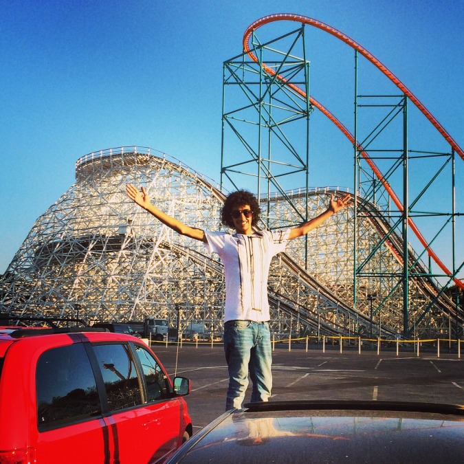 AD , 32, Los Angeles, United States