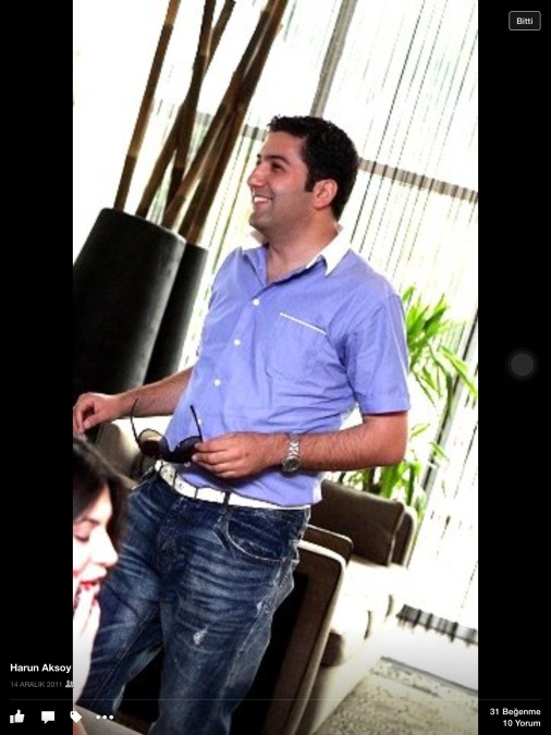 Harun Aksoy, 39, Istanbul, Turkey