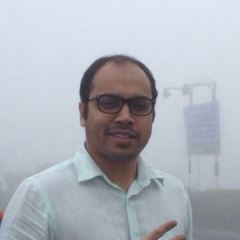 Arpit Mishra, 39, Bangalore, India