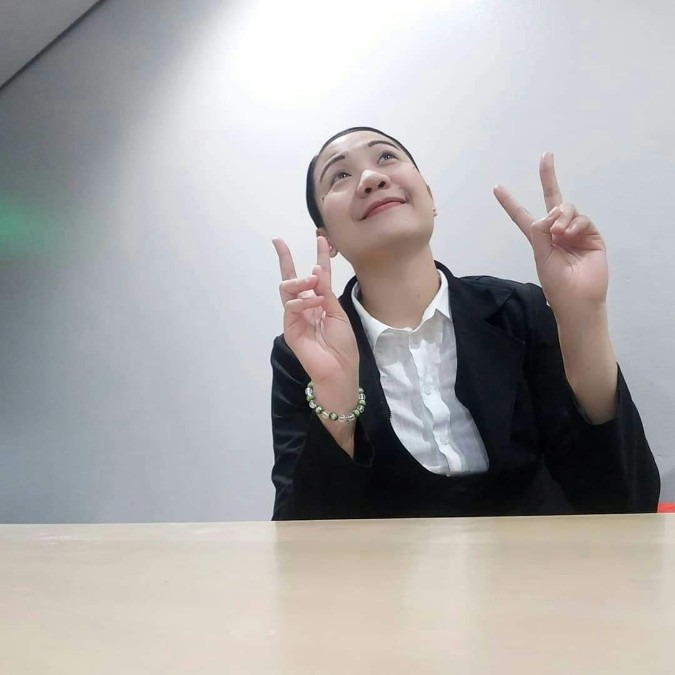 Mary Ann Saul, 37, Talisay City, Philippines