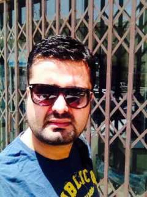 Ghazanfar, 40, Al Hofuf, Saudi Arabia