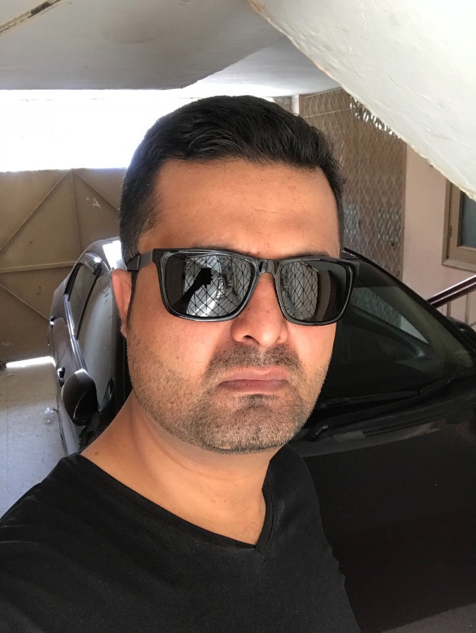 Ghazanfar, 40, Al Hofuf, Saudi Arabia