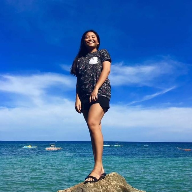 Kim Oltiano, 25, Cebu, Philippines