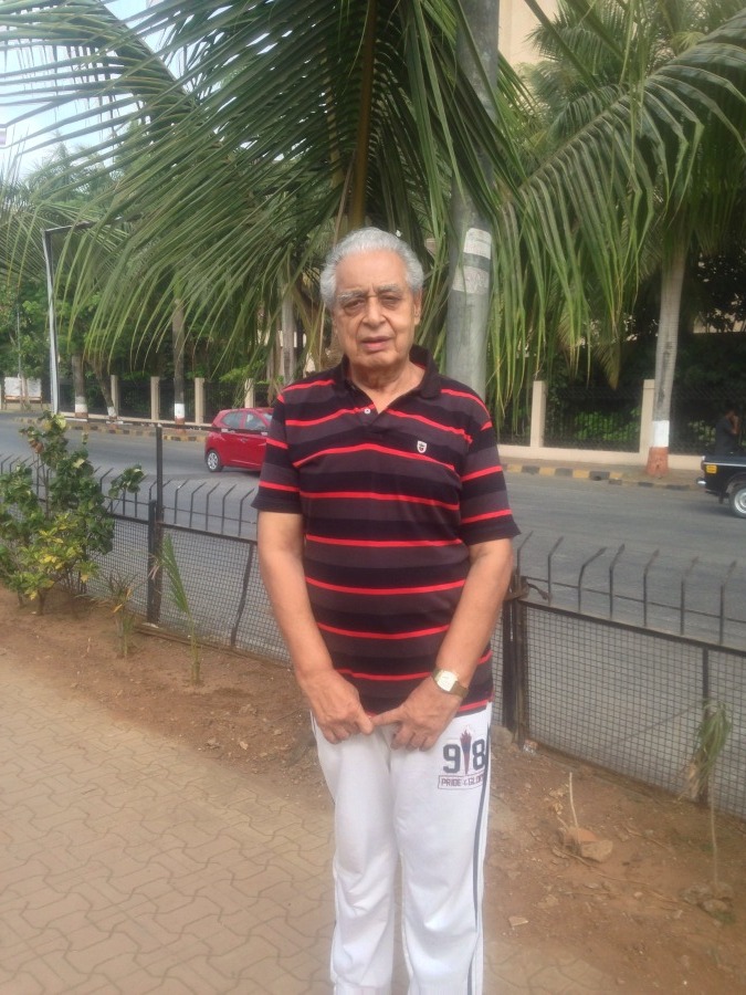 Gulshan Kumar, 87, Mumbai, India