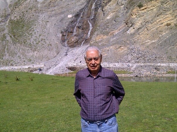 Gulshan Kumar, 87, Mumbai, India