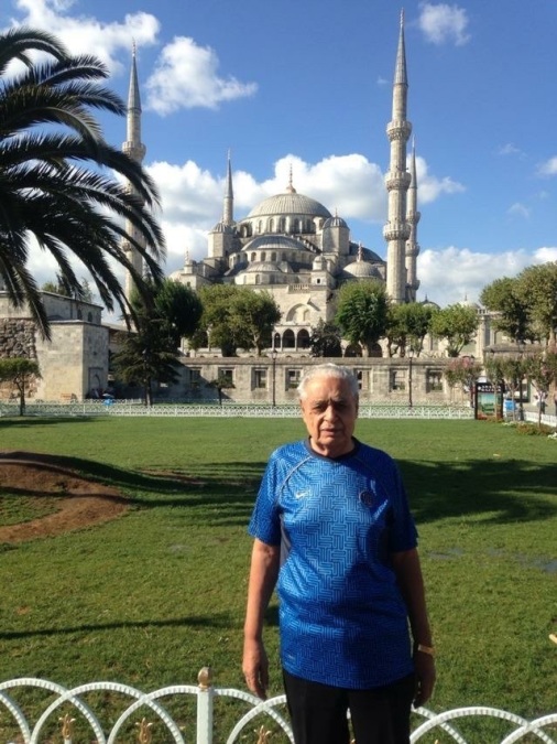 Gulshan Kumar, 87, Mumbai, India