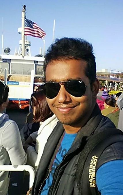 Gandhi Kumar, 37, Daly City, United States