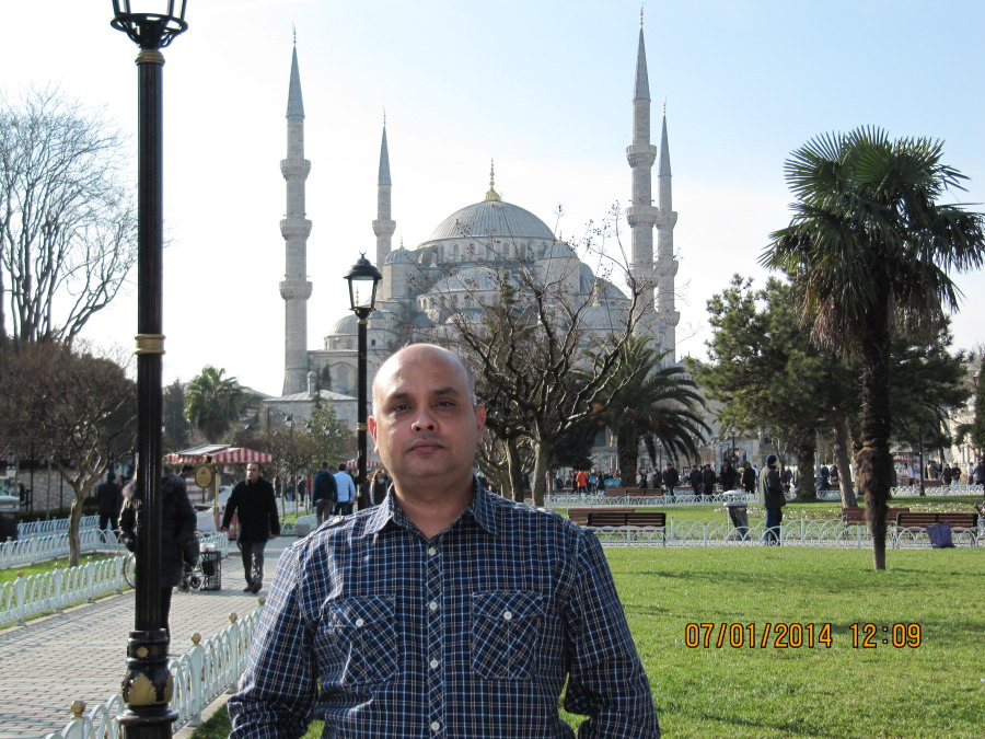 Manish Kumar Shanta, 50, Kishinev, Moldova