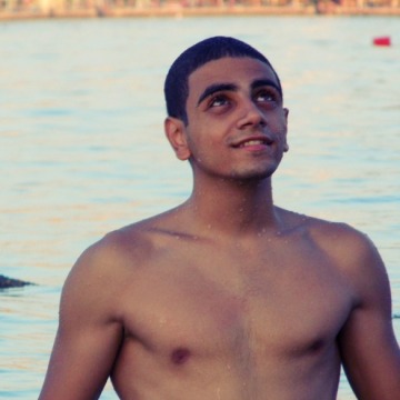 Mostafa Mahmoud, 30, Cairo, Egypt