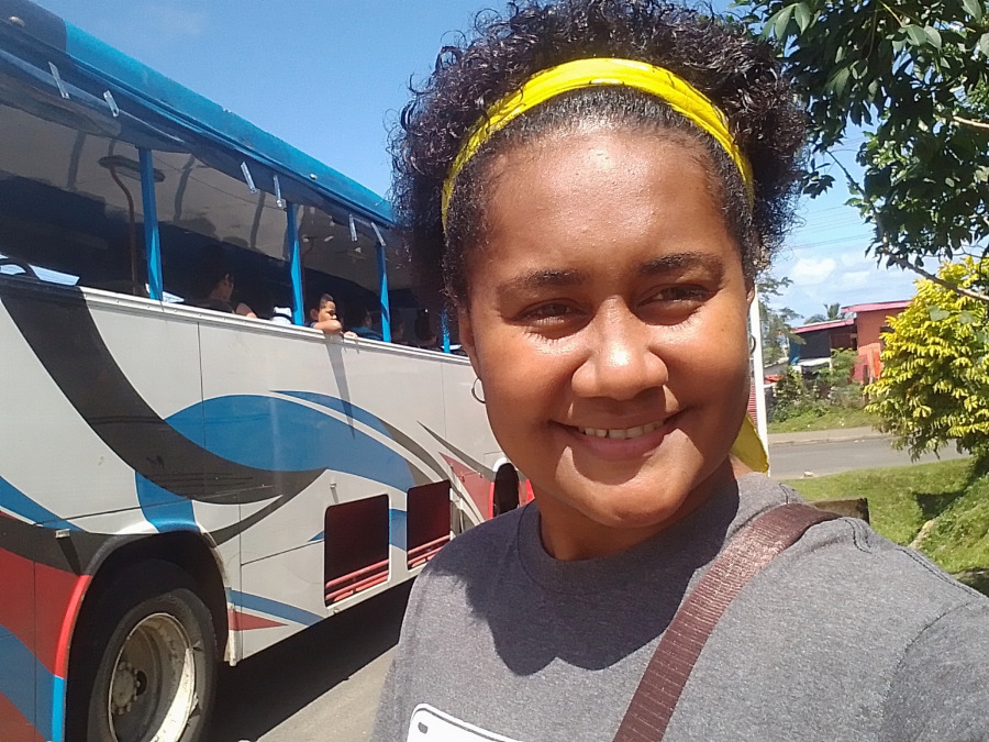 Nanise Marama, 39, Suva, Fiji