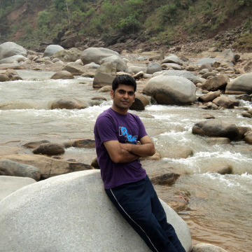 Gaurav Panwar, 44, New Delhi, India