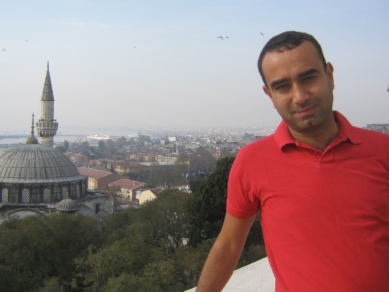 Serkan, 50, Istanbul, Turkey