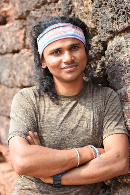 Krishna Rai, 36, Patna, India