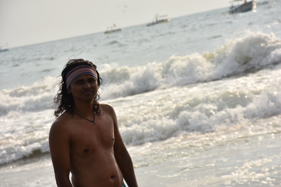 Krishna Rai, 36, Patna, India