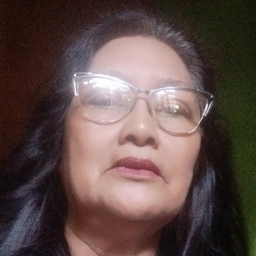 Thelma Villaluz, 65, Batangas, Philippines