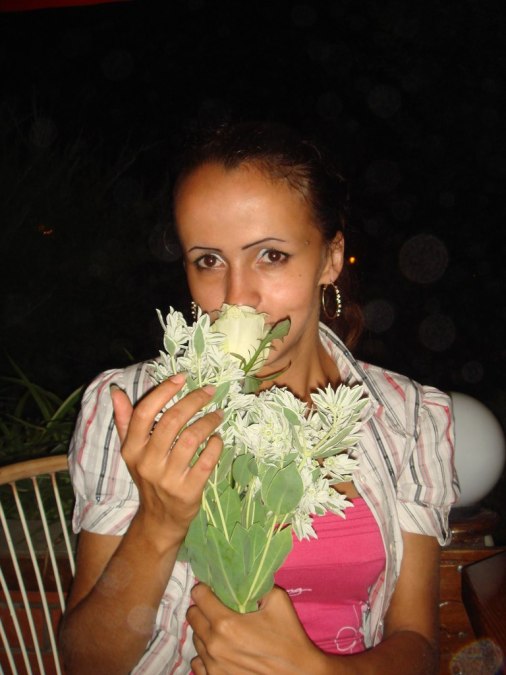 Aliya Zhaparova, 37, Luhansk, Ukraine