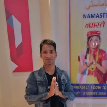 Tapendra Budha, 29, Dubai, United Arab Emirates