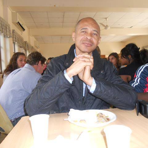 Benson Ikechukwu, 48, Istanbul, Turkey