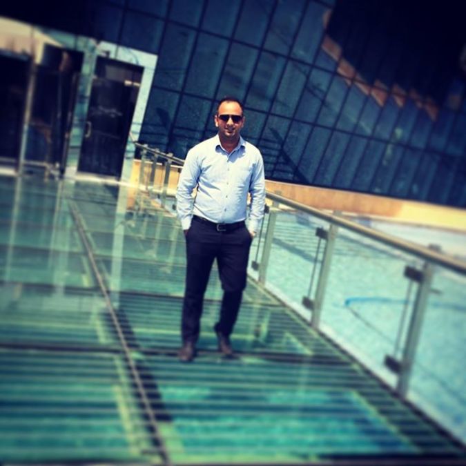 Vaibhav Baranwal, 38, Dubai, United Arab Emirates