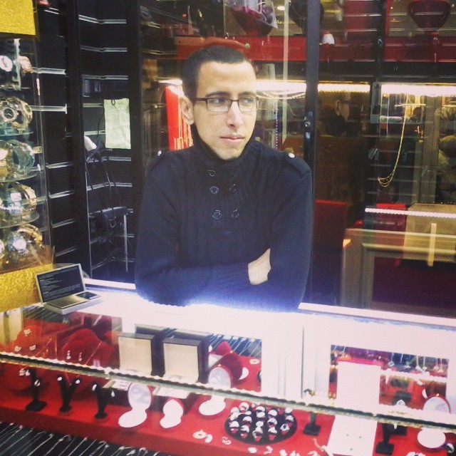 Ahmed Zwanate, 34, Rabat, Morocco