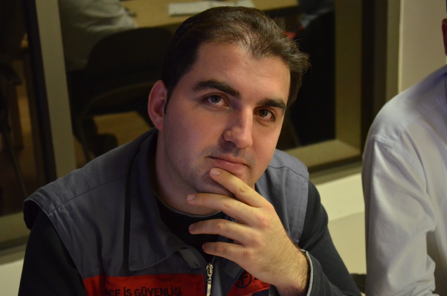 Muhammet, 42, Istanbul, Turkey