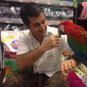 Oğuz 'Sezikli, 45, Istanbul, Turkey