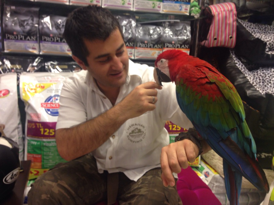 Oğuz 'Sezikli, 45, Istanbul, Turkey