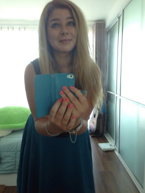 Alina Lysenko, 35, Phu Khieo, Thailand