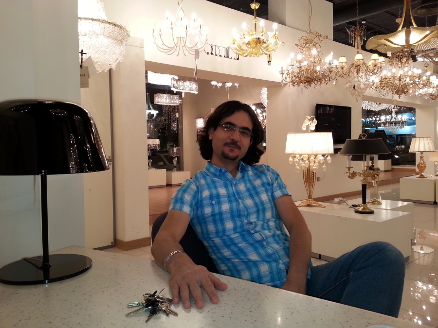 Abdul Kader, 51, Riyadh, Iraq