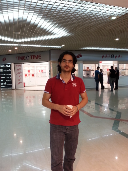 Abdul Kader, 51, Riyadh, Iraq