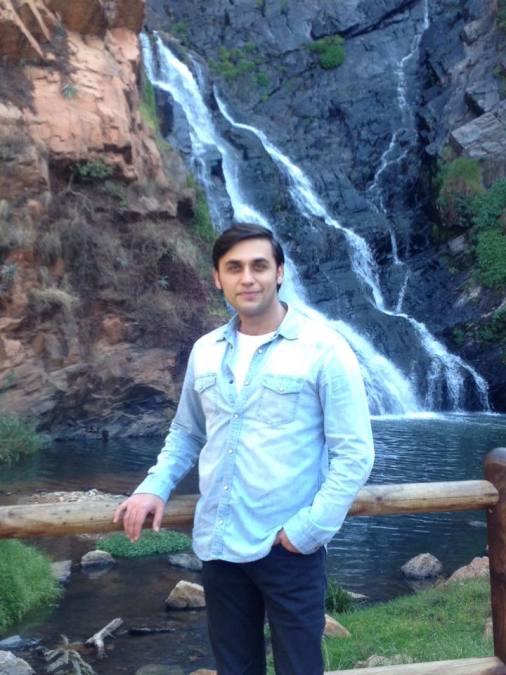 ADİL, 37, Johannesburg, South Africa